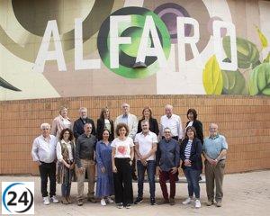 PSOE Alfaro presenta su lista para revalidar el triunfo en las elecciones municipales.