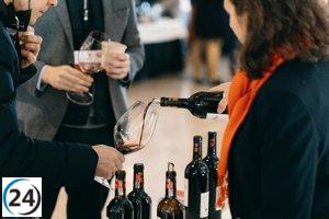 Haro acoge encuentro internacional de vinos en Barrio de la Estación.