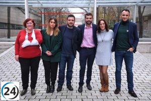 Podemos se alía con IU para presentarse en casi el 19% de los municipios españoles en las elecciones del 28M.