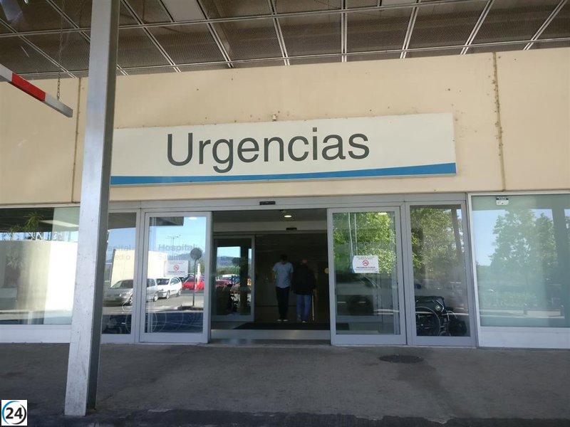 Un menor de cuatro años es atropellado en Logroño.