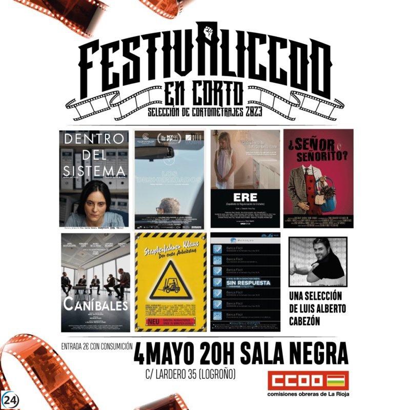 El FestivaliCCOO incorpora cine en su segundo Primero de Mayo y aumenta su tamaño.