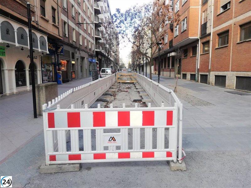 El Ayuntamiento de Logroño ejecutará directamente la reparación de zonas de las Cien Tiendas.