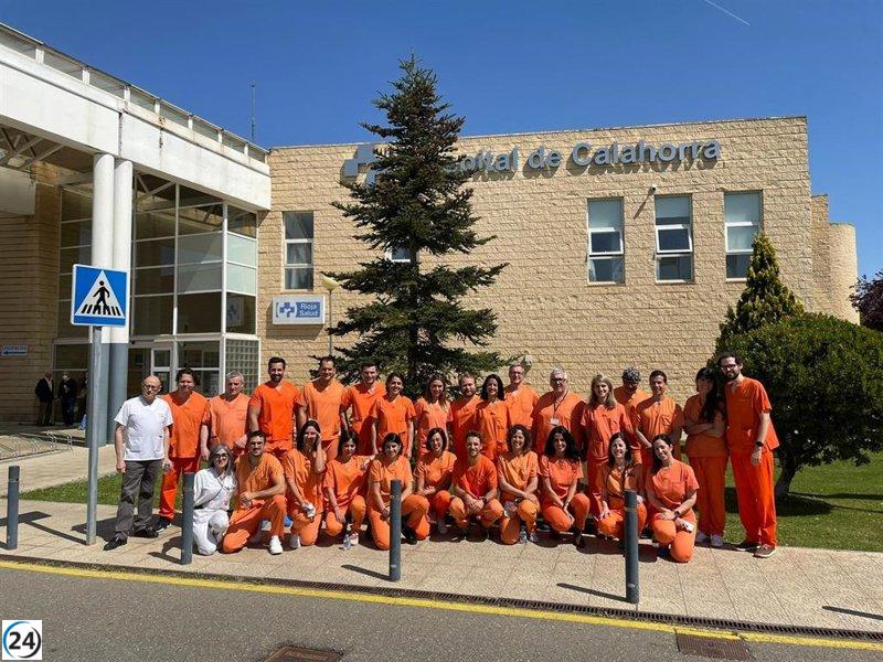 Tercera edición del Curso de Radiofrecuencia en el Hospital Calahorra para Médicos Rehabilitadores.