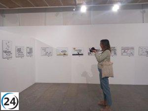 Exposición combina ciencia y humor con la presencia del maestro 'Forges'.