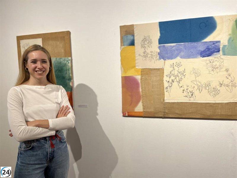 La exposición 'Parádeisoi' en el Centro Fundación CajaRioja Gran Vía transporta al espectador a un jardín.