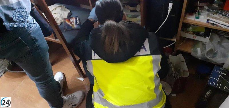 Detienen a presunto pedófilo en Logroño con más de mil archivos de explotación sexual infantil.
