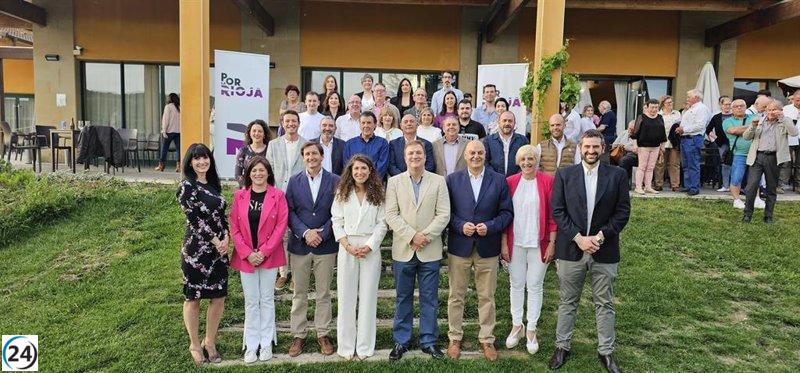 Soriano lidera proyecto para priorizar a La Rioja.