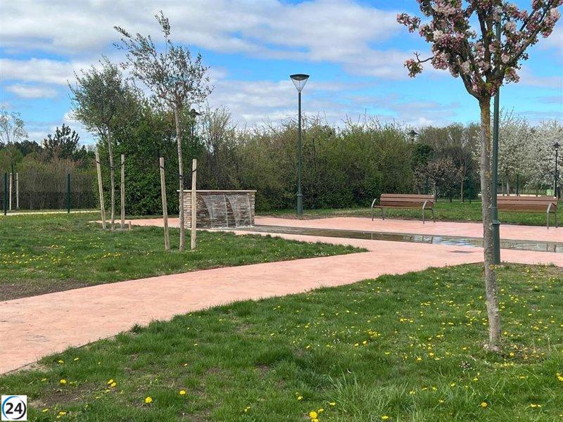 Mañana se abre nueva zona de esparcimiento canino en Logroño.