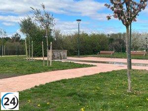 Mañana se abre nueva zona de esparcimiento canino en Logroño.