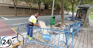 MITMA destina 5,9 millones a Corredor Centro Histórico-Universidad y pasos peatonales en Logroño.
