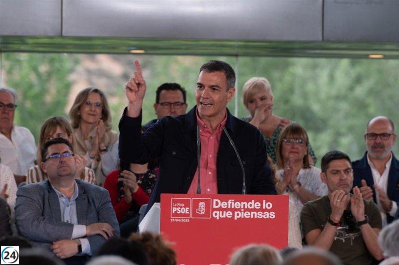 Sánchez se compromete a hacer realidad la variante de Rincón y el tramo ferroviario.