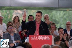 Sánchez se compromete a hacer realidad la variante de Rincón y el tramo ferroviario.