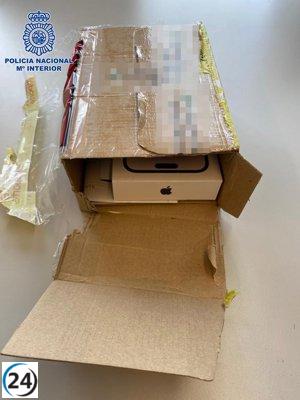 Grupo criminal desmantelado en La Rioja por uso fraudulento de líneas telefónicas alquiladas.