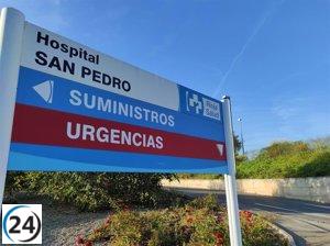 Hombre trasladado al San Pedro por atropello en Logroño