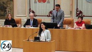 Cristina Gómez juramenta como diputada de Ciudadanos en La Rioja