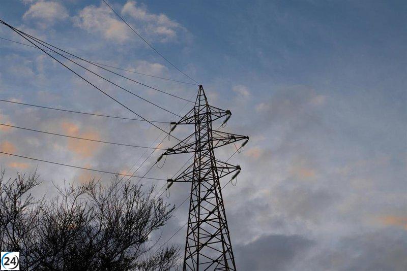 El precio de la luz disminuye un 23% este sábado a 83,43 euros/MWh.