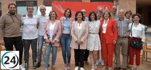 Coral Pérez elegida como candidata socialista a la Alcaldía de Fuenmayor por Andreu.