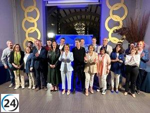 Capellán apuesta por un Haro ambicioso en candidatura del PP.