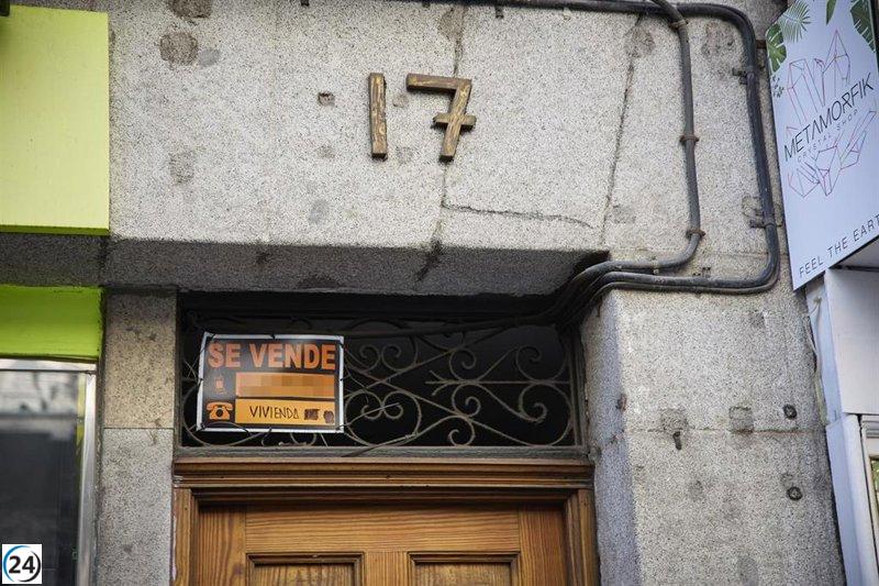 Aumento del 1% en el stock de viviendas en venta en La Rioja en el último año según Idealista.