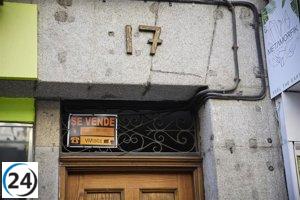 Aumento del 1% en el stock de viviendas en venta en La Rioja en el último año según Idealista.