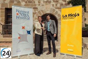Dos festivales unen esfuerzos para regenerar su territorio: Raimat Arts Festival y La Rioja Festival.