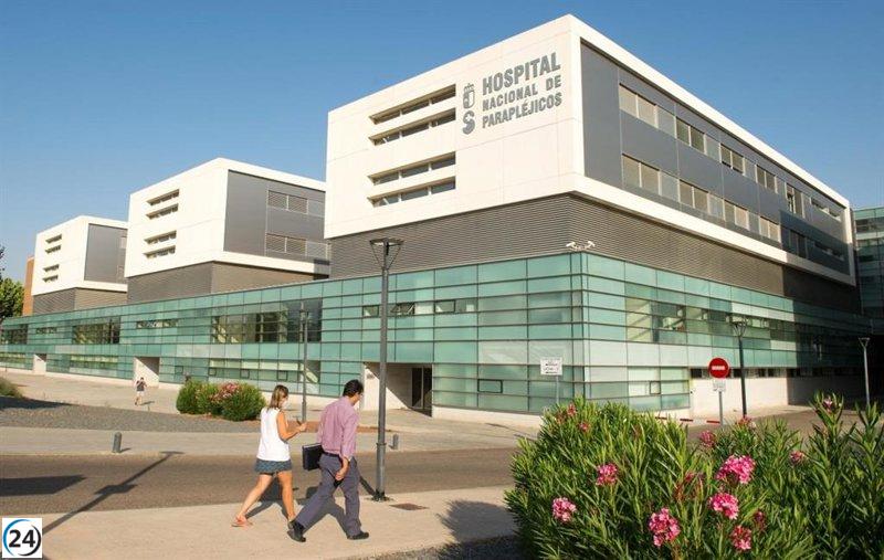 El Hospital de Parapléjicos suma 266 pacientes nuevos, entre ellos, dos de La Rioja.