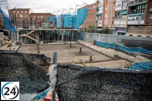 La licitación pública en La Rioja se reduce un 41% en el primer trimestre.