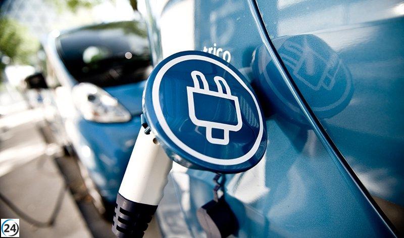 Las matriculaciones de vehículos eléctricos en La Rioja crecen un 25% en comparación con el último trimestre de 2022.