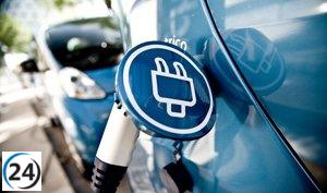 Las matriculaciones de vehículos eléctricos en La Rioja crecen un 25% en comparación con el último trimestre de 2022.
