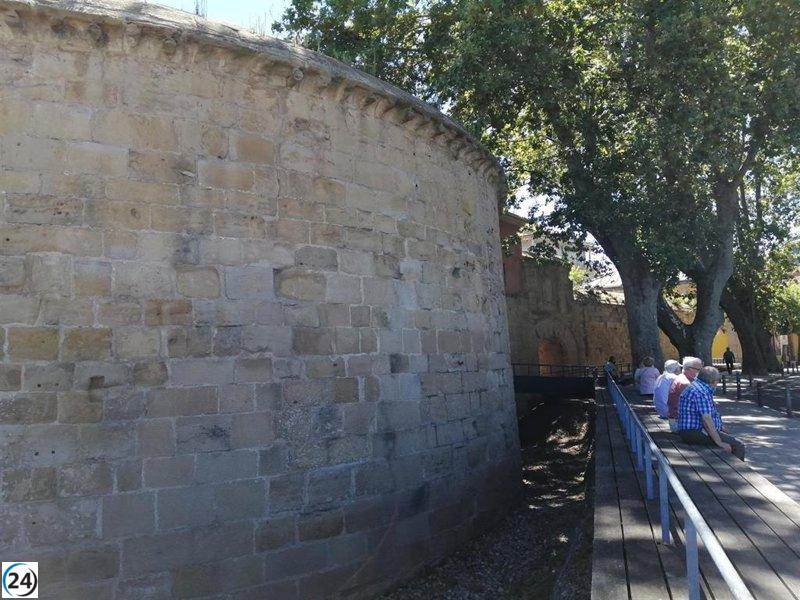 Exposición sobre arquitectura defensiva de Logroño en ciclo de arte civil del siglo XVI.