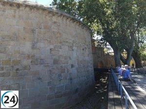 Exposición sobre arquitectura defensiva de Logroño en ciclo de arte civil del siglo XVI.