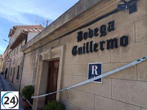 Vecinos de Cuzcurrita sorprendidos por muerte del dueño de Bodega Guillermo.