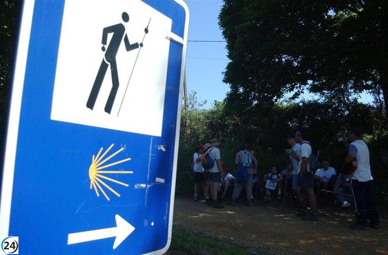 Policía Local rescata a peregrino con parada cardiorrespiratoria.