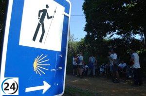 Policía Local rescata a peregrino con parada cardiorrespiratoria.