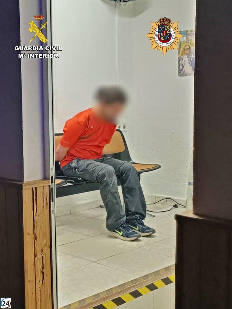 Detenido por doble agresión sexual a menores en Lardero.