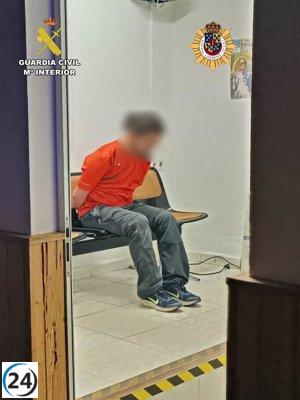 Detenido por doble agresión sexual a menores en Lardero.