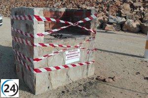 AEMET advierte sobre uso de asadores y pirotecnia desde el 1 de julio.