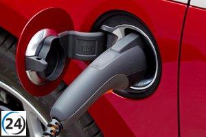 El Ayuntamiento planea establecer una red de carga de vehículos eléctricos.