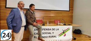 Cazadores riojanos protestan contra la Ley de Bienestar Animal y la gestión cinegética.