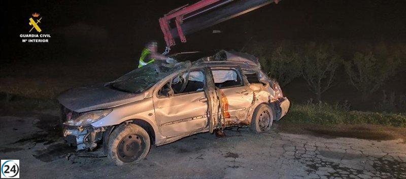 Joven de 18 años sorprendido conduciendo sin carné, bajo efectos de alcohol y drogas y en un coche ajeno.