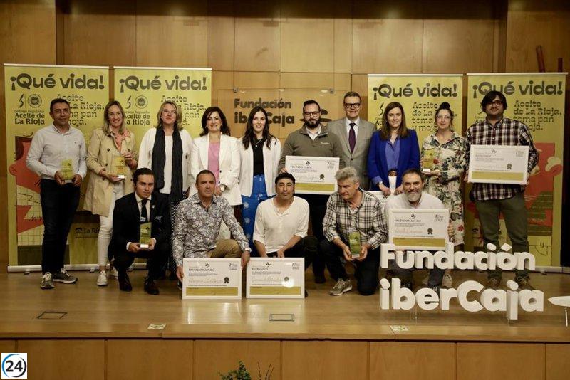 Empresas riojanas ganan premios al Mejor Aceite 2023.