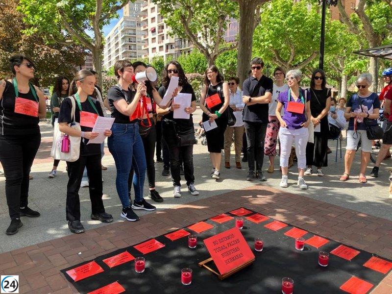 Mujer muere en situación de prostitución y feministas denuncian violencia contra la mujer.