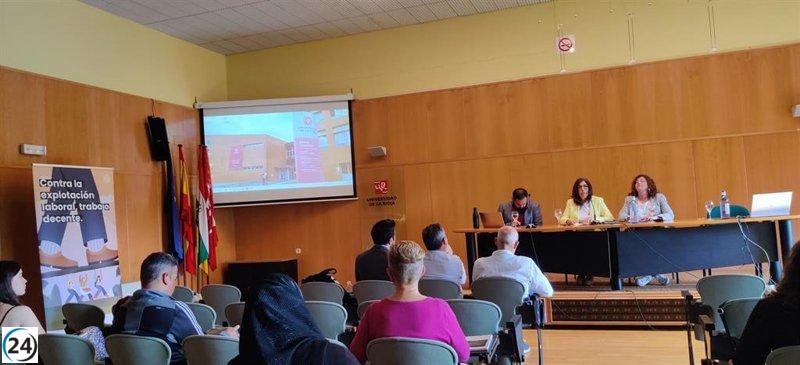Antoñanzas de UGT defiende Ley contra explotación laboral por la trata