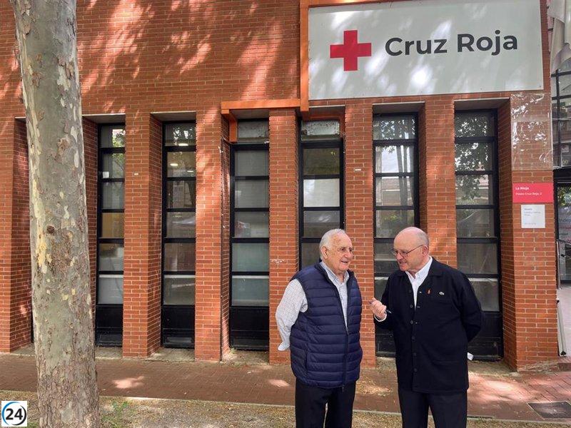 José Ignacio Rodríguez Maimón, designado como presidente de Cruz Roja en La Rioja.