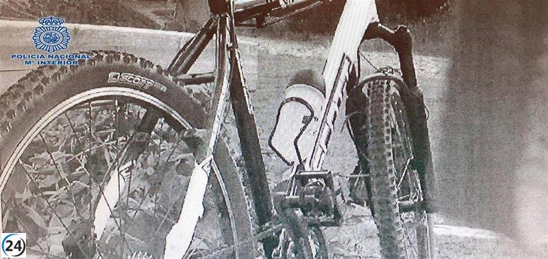 Arrestan a delincuente que robó y vendió tres bicicletas en tienda usada de Logroño.