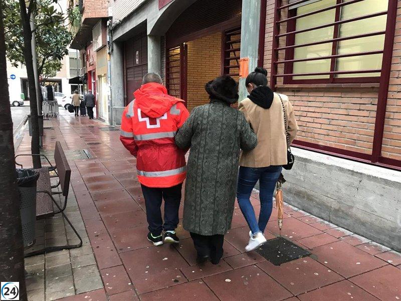 La Cruz Roja llevará a votar a los ciudadanos con movilidad reducida y hospitalizados en La Rioja.