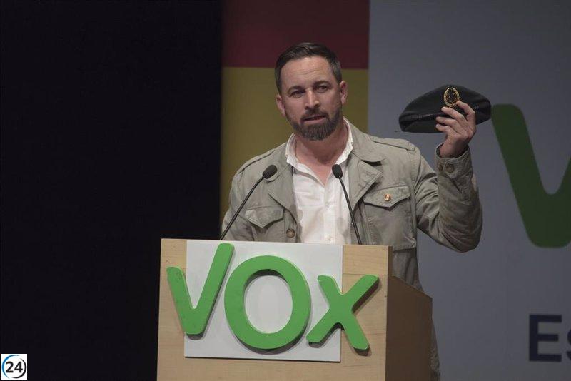 Abascal encabeza acto político en Logroño con candidatos locales y autonómicos.