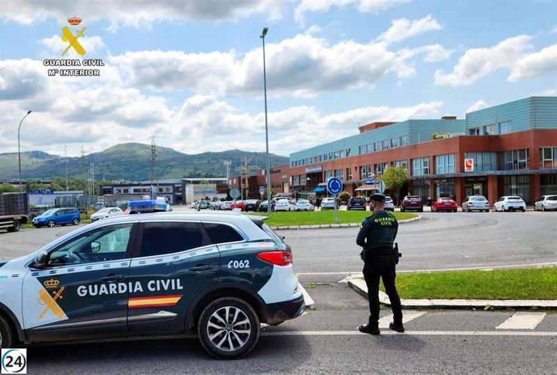 Delincuente capturado por múltiples robos en empresas de Cantabria y La Rioja, con un botín total de 22.000 euros y cableado de cobre robado.