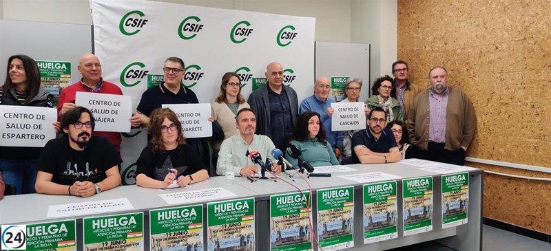 Comité de Huelga de Médicos niega motivos políticos en convocatoria, solo laborales y retributivas.