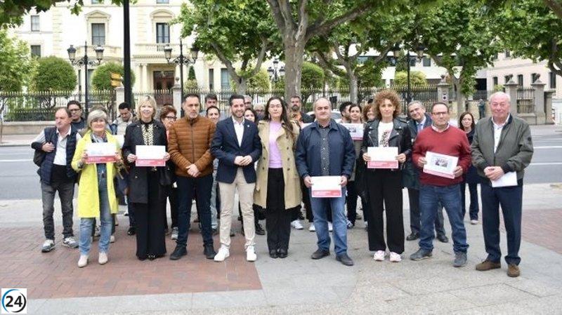 PSOE rechaza las críticas de Capellán a la Ciudad del Envase.